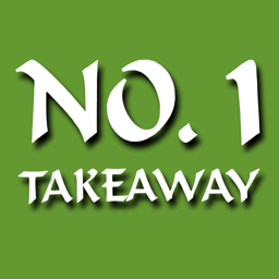 No1 Takeaway Edinburgh logo.